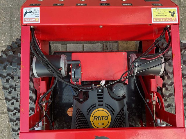 Raptor vt900 grasmaaier - afbeelding 3 van  14
