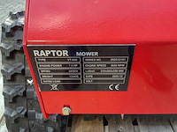 Raptor vt900 grasmaaier - afbeelding 6 van  14