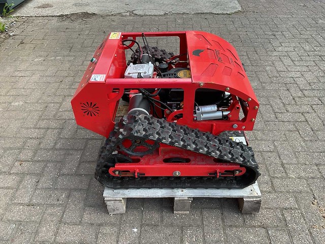 Raptor vt900 grasmaaier - afbeelding 8 van  14