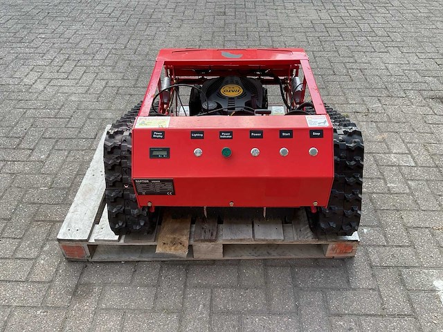 Raptor vt900 grasmaaier - afbeelding 10 van  14
