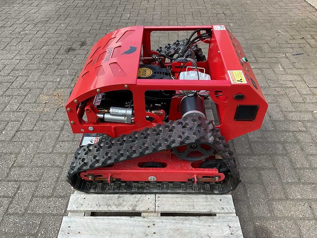 Raptor vt900 grasmaaier - afbeelding 6 van  8