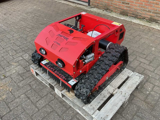 Raptor vt900 grasmaaier - afbeelding 7 van  8