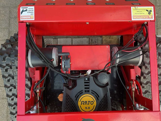 Raptor vt900 grasmaaier - afbeelding 3 van  14