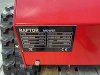 Raptor vt900 grasmaaier - afbeelding 6 van  14