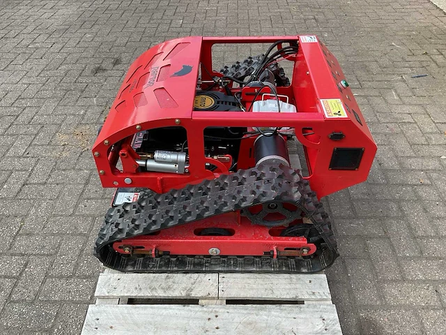 Raptor vt900 grasmaaier - afbeelding 12 van  14