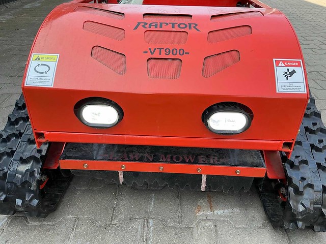 Raptor vt900 r/c maaimachine / ruwterrein maaier - afbeelding 2 van  13