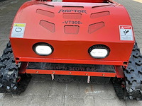 Raptor vt900 r/c maaimachine / ruwterrein maaier - afbeelding 2 van  13
