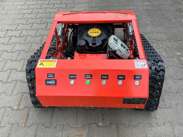 Raptor vt900 r/c maaimachine / ruwterrein maaier - afbeelding 2 van  12