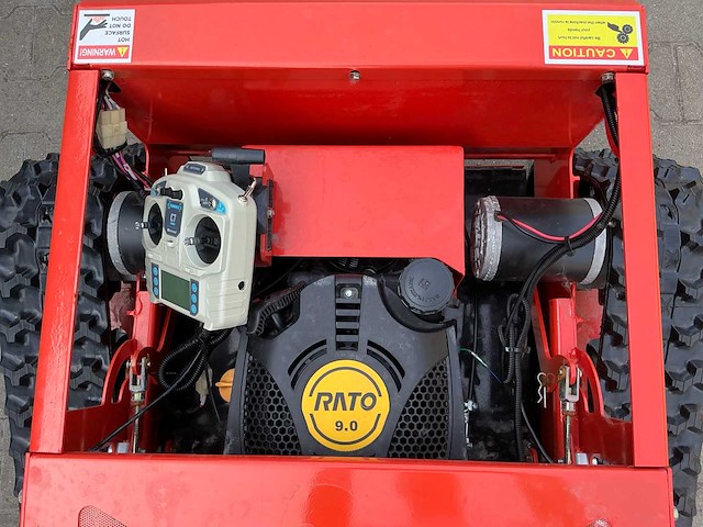 Raptor vt900 r/c maaimachine / ruwterrein maaier - afbeelding 3 van  12