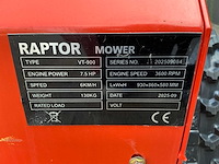 Raptor vt900 r/c maaimachine / ruwterrein maaier - afbeelding 4 van  12