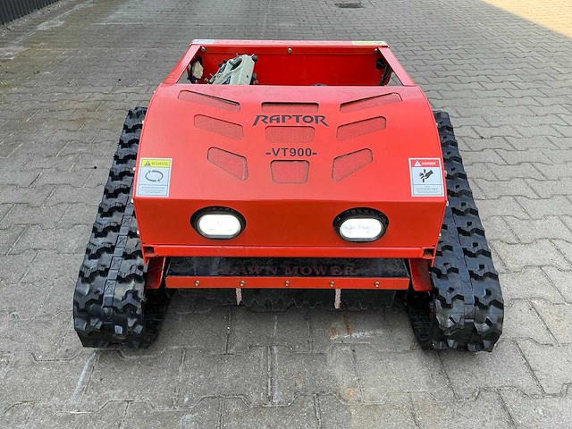 Raptor vt900 r/c maaimachine / ruwterrein maaier - afbeelding 10 van  12
