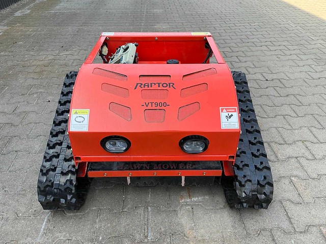 Raptor vt900 r/c maaimachine / ruwterrein maaier - afbeelding 11 van  12