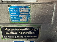Ras - 1964 - 52.7 - guillotineschaar - afbeelding 6 van  9