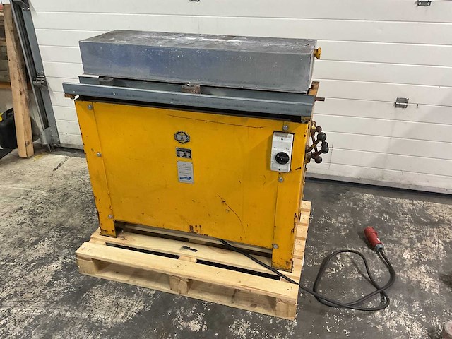 Ras - 22.19 - buigmachine felsmachine - afbeelding 1 van  6