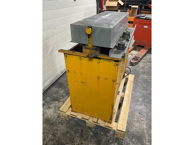 Ras - 22.19 - buigmachine felsmachine - afbeelding 2 van  6