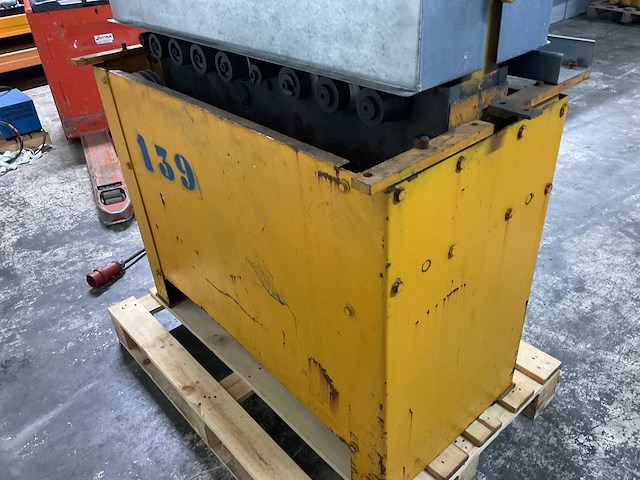Ras - 22.19 - buigmachine felsmachine - afbeelding 3 van  6