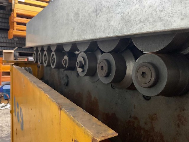 Ras - 22.19 - buigmachine felsmachine - afbeelding 5 van  6