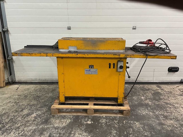 Ras - 22.19 - buigmachine - afbeelding 1 van  6