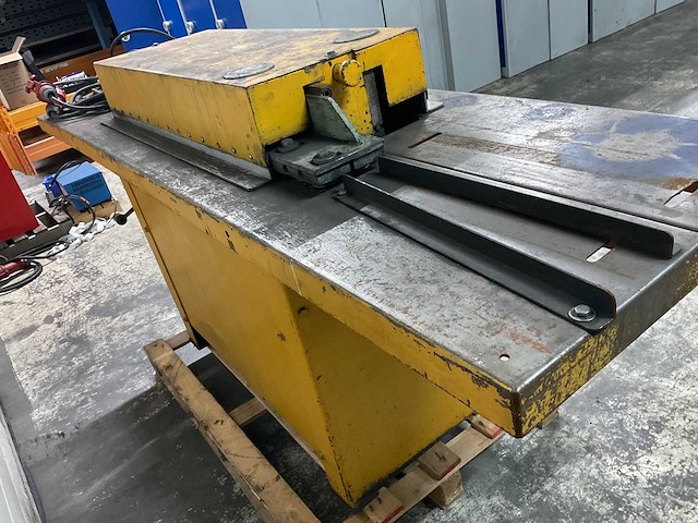 Ras - 22.19 - buigmachine - afbeelding 4 van  6
