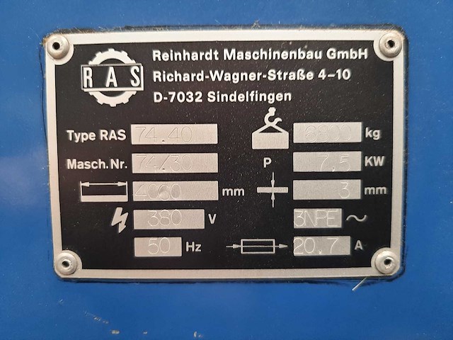 Ras - 74.40 - cnc-zetbank - afbeelding 2 van  13