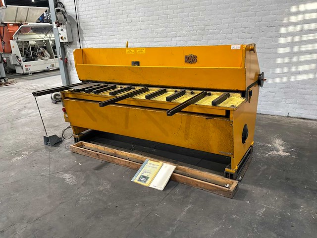 Ras - 83.20, 2040x3mm - overige plaatbewerkingsmachines - afbeelding 4 van  7