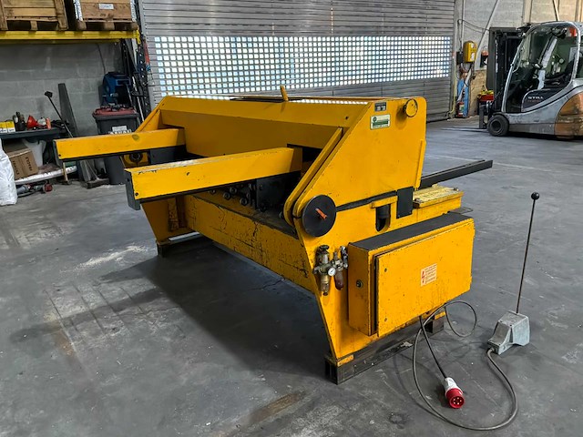 Ras - 83.20, 2040x3mm - overige plaatbewerkingsmachines - afbeelding 5 van  7