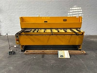 Ras - 83.20, 2040x3mm - overige plaatbewerkingsmachines