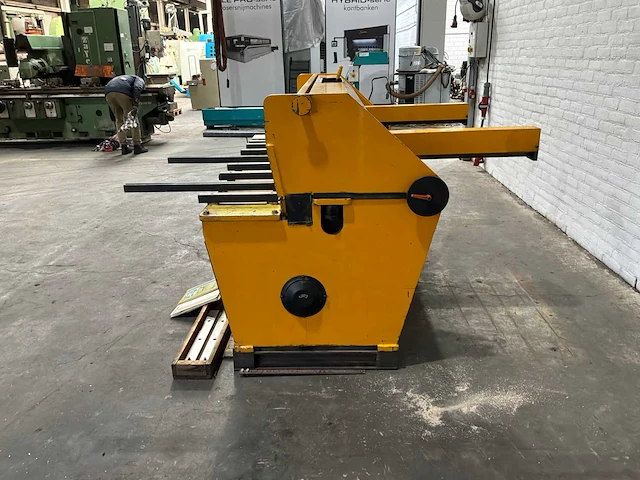 Ras - 83.20, 2040x3mm - overige plaatbewerkingsmachines - afbeelding 5 van  9