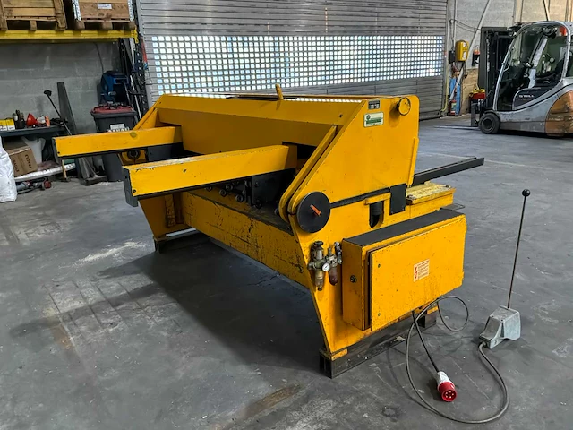 Ras - 83.20, 2040x3mm - overige plaatbewerkingsmachines - afbeelding 6 van  9