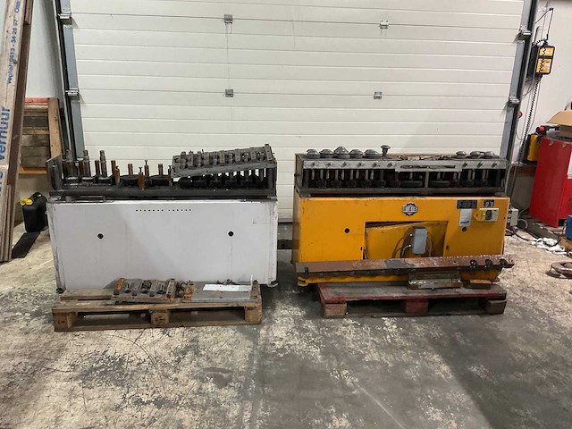 Ras - buigmachines felsmachines (2x) - afbeelding 1 van  8