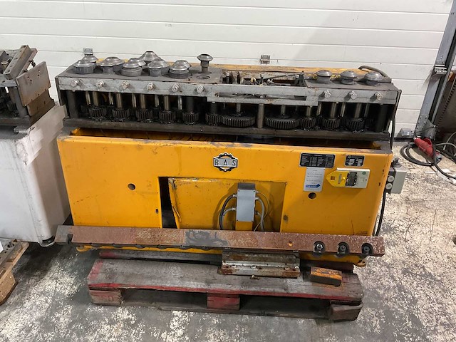 Ras - buigmachines felsmachines (2x) - afbeelding 2 van  8