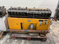 Ras - buigmachines felsmachines (2x) - afbeelding 2 van  8