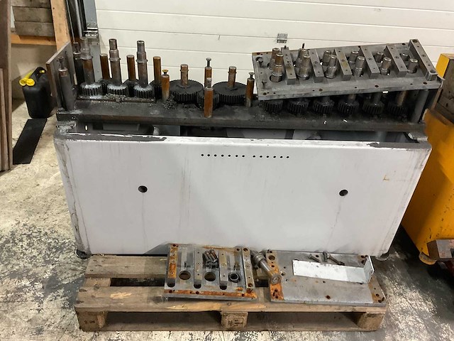 Ras - buigmachines felsmachines (2x) - afbeelding 3 van  8