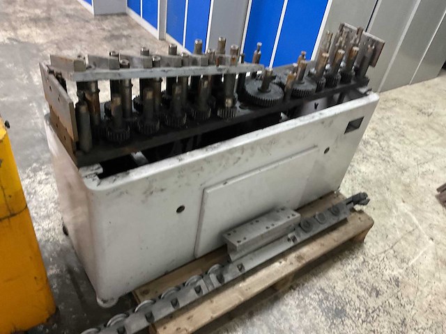 Ras - buigmachines felsmachines (2x) - afbeelding 4 van  8