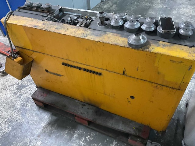 Ras - buigmachines felsmachines (2x) - afbeelding 5 van  8