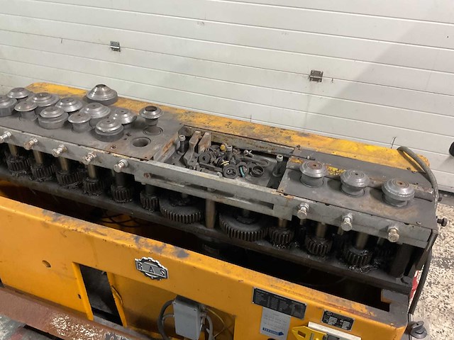 Ras - buigmachines felsmachines (2x) - afbeelding 7 van  8