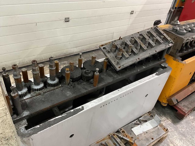 Ras - buigmachines felsmachines (2x) - afbeelding 8 van  8