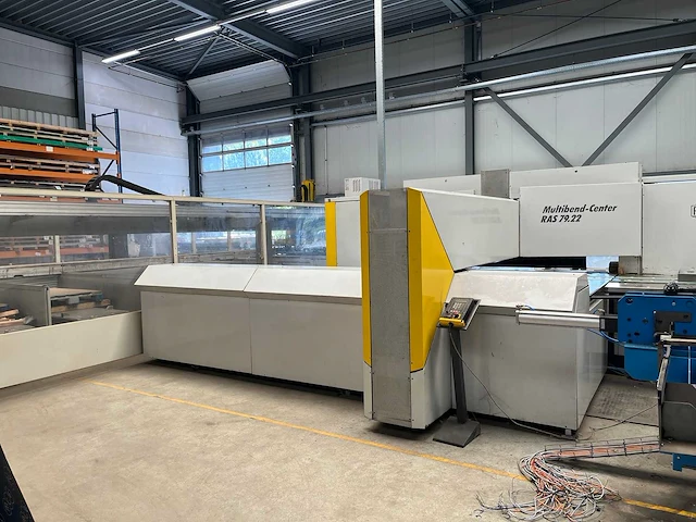 Ras - multibend-center 79.22 - cnc folding machine - 2000 - afbeelding 12 van  23