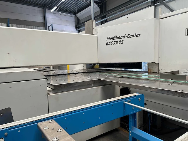 Ras - multibend-center 79.22 - cnc folding machine - 2000 - afbeelding 21 van  23