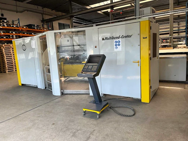 Ras - multibend-center 79.22 - cnc folding machine - 2000 - afbeelding 22 van  23