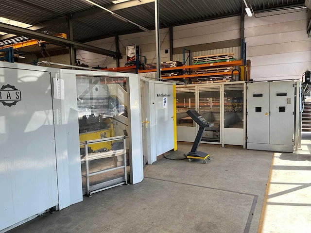 Ras - multibend-center 79.22 - cnc folding machine - 2000 - afbeelding 23 van  23