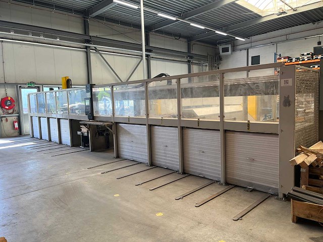 Ras - multibend-center 79.22 - cnc folding machine - 2000 - afbeelding 2 van  23