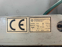 Ras - multibend-center 79.22 - cnc folding machine - 2000 - afbeelding 15 van  23