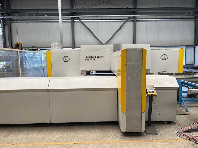Ras - multibend-center 79.22 - cnc folding machine - 2000 - afbeelding 19 van  23
