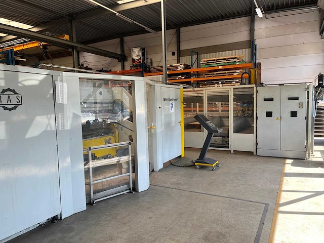 Ras - multibend-center 79.22 - cnc folding machine - 2000 - afbeelding 23 van  23