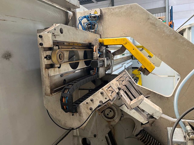 Ras - multibend-center 79.22 - cnc folding machine - 2000 - afbeelding 4 van  10