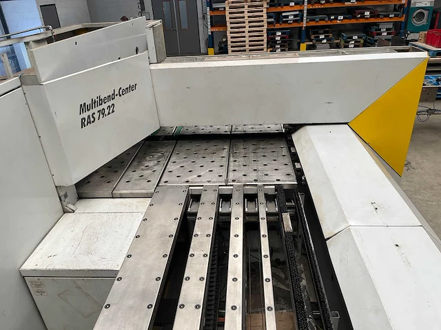 Ras - multibend-center 79.22 - cnc folding machine - 2000 - afbeelding 7 van  23