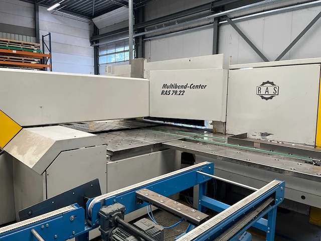 Ras - multibend-center 79.22 - cnc folding machine - 2000 - afbeelding 17 van  23