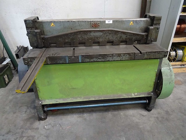 Ras - zetbank - afbeelding 1 van  2