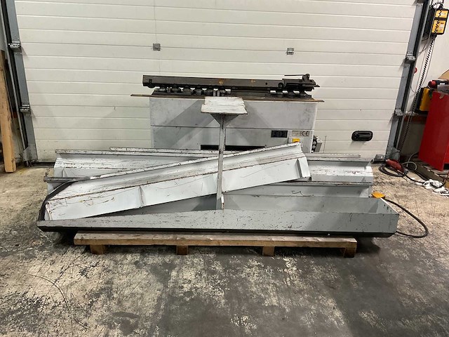 Ras 22.81 buigmachine felsmachine - afbeelding 1 van  9